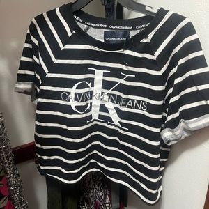 Calvin Kline crop top